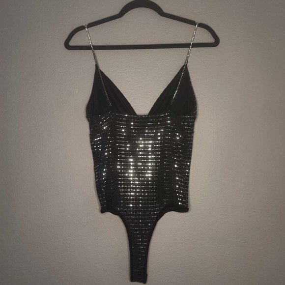 Sparkly Thong Bodysuit - Picture 2 of 4